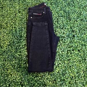 Tommy Hilfiger dark blue Jeans with Red Stitching